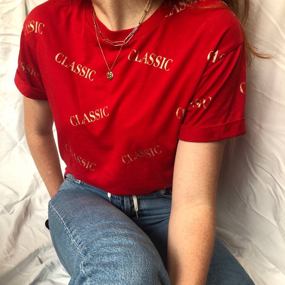 TOPSHOP “classic” tee